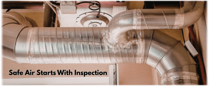 Ductwork Inspection Rockwall TX